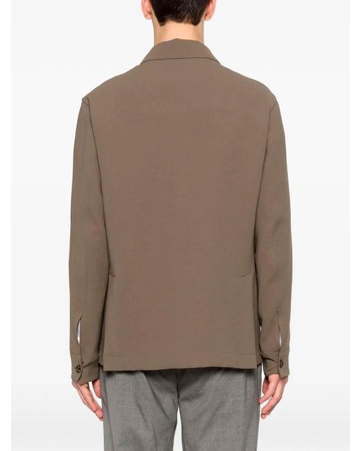 Montecore Brown Jacket for men