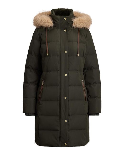 Ralph Lauren Black Coat