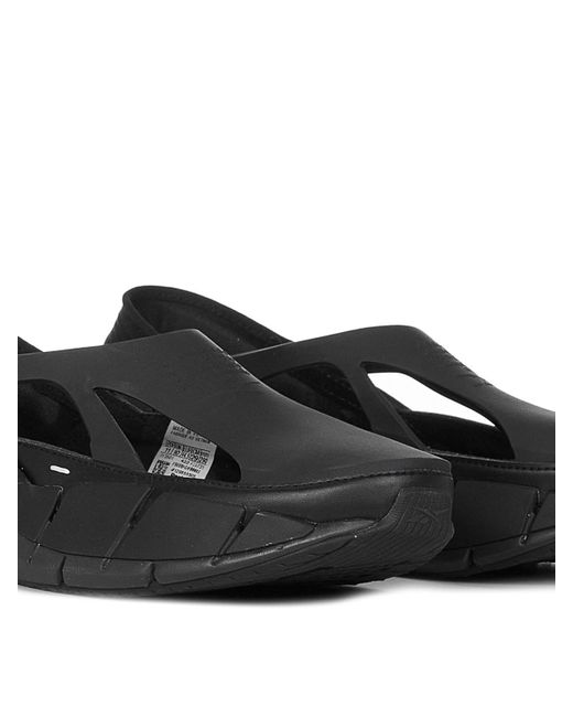 Maison Margiela Black Fabric Sneakers