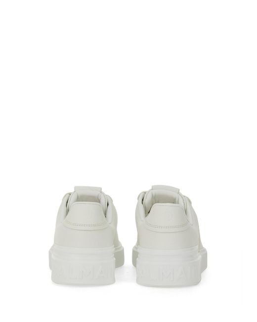 Balmain White Sneaker B-Court