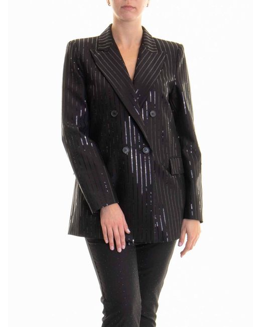 Ermanno Scervino Black Jacket