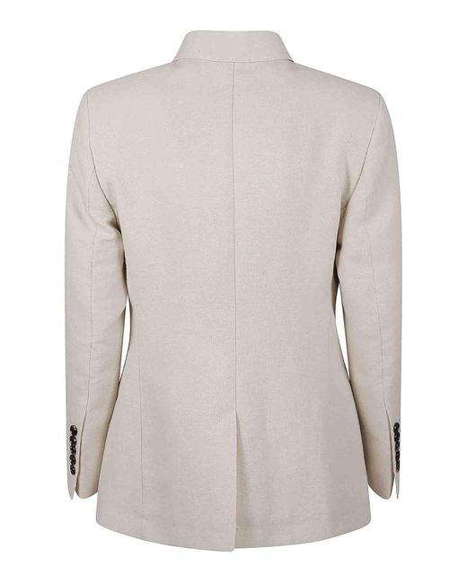 SAULINA Natural Linen Jacket