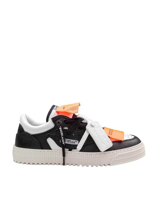 Off Sneakers Low Top 30 di Off-White c/o Virgil Abloh in White da Uomo