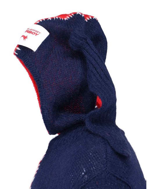 Charles Jeffrey Blue Sweater for men