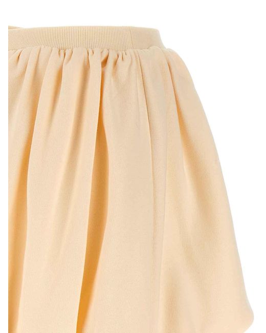 Marni Natural Loopback Skirt