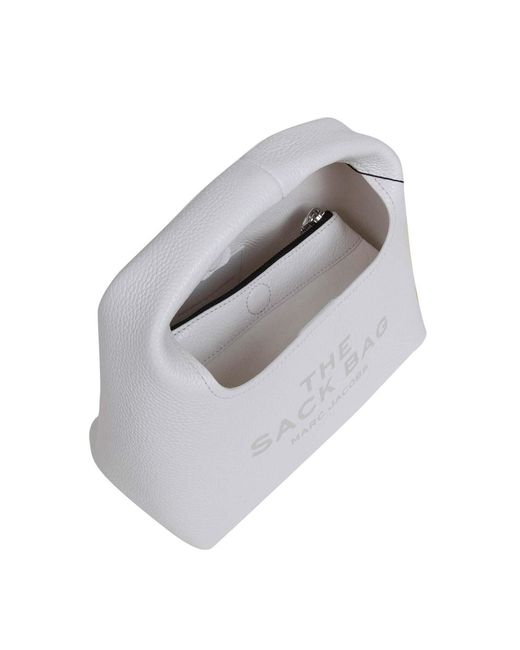 Marc Jacobs White The Mini Sack
