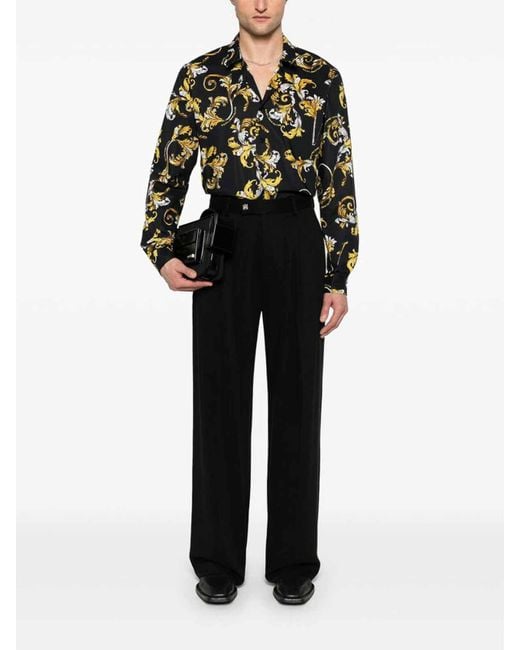 Versace Jeans Couture Black Shirt for men