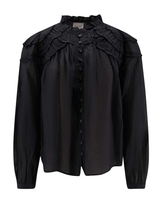 Isabel Marant Black Christa Shirt