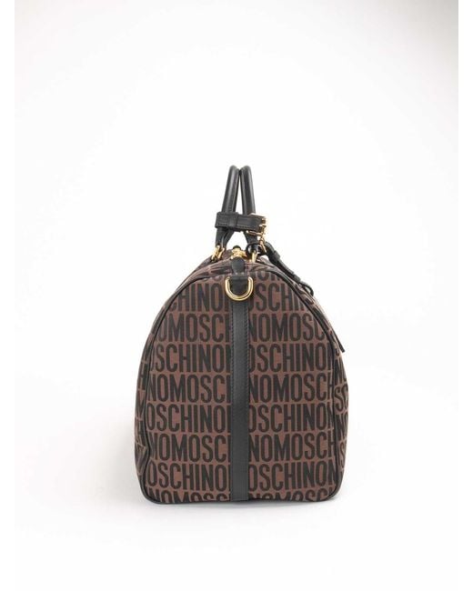 Moschino Brown Clutch for men