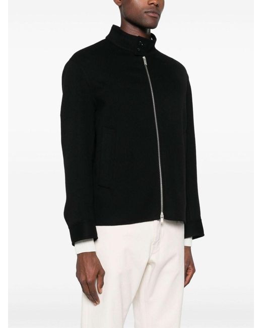 Lardini Black Casual Jacket for men