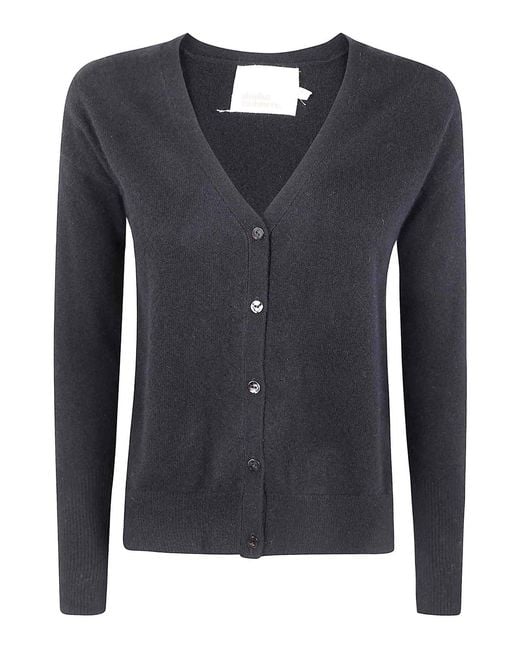 ABSOLUT CASHMERE Black Giuseppa Cardigan
