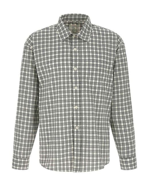 mfpen Gray Executive Shirt for men