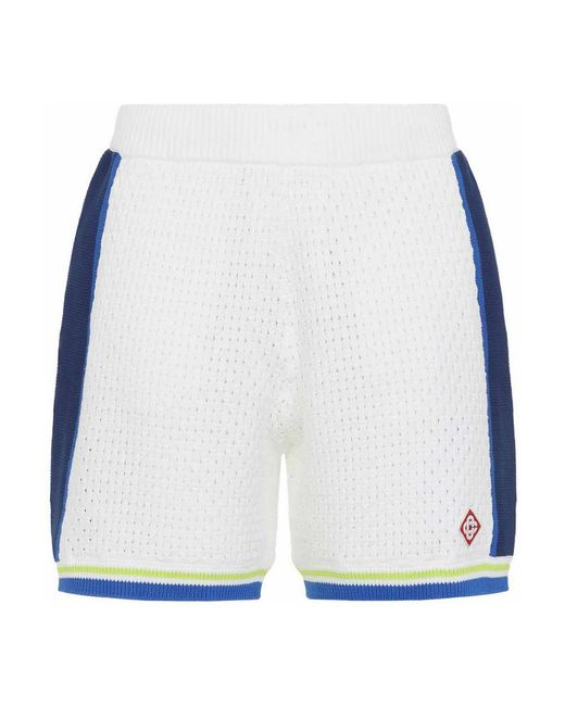 Casablanca Blue Shorts for men