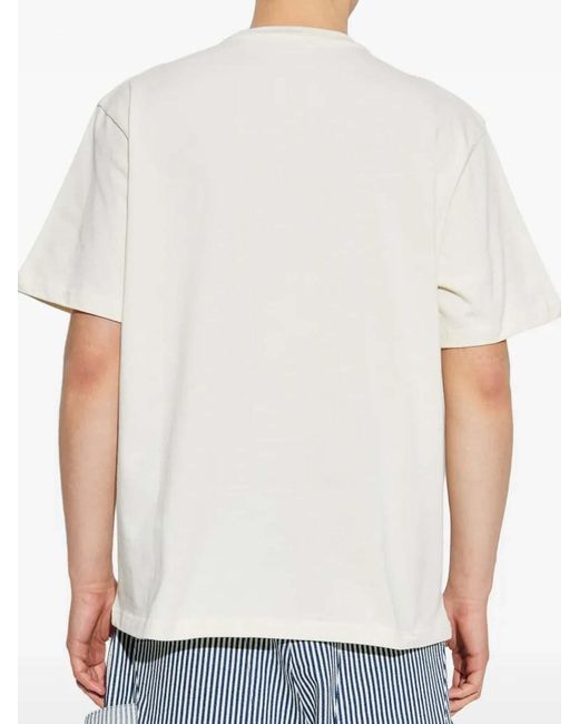 J.W. Anderson White Pullover for men