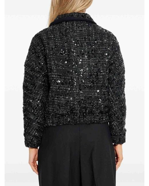 Add Black Zip Jacket