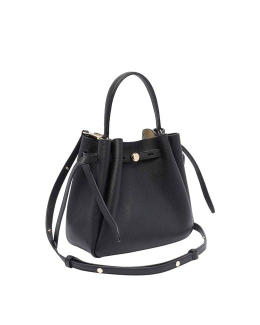 Tory Burch Black Romy Bucket Bag