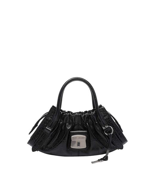 Marc Jacobs Black The Cristina Satchel Bag