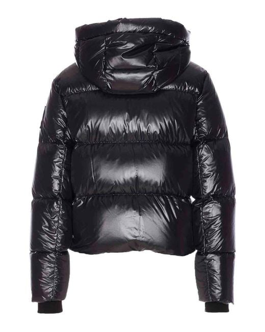 Moose Knuckles Black Moonstone Down Jacket