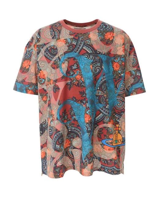 Vivienne Westwood White Oversized Tshirt