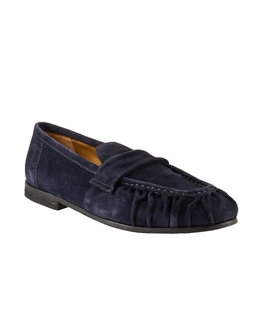 Sturlini Blue Loafers for men