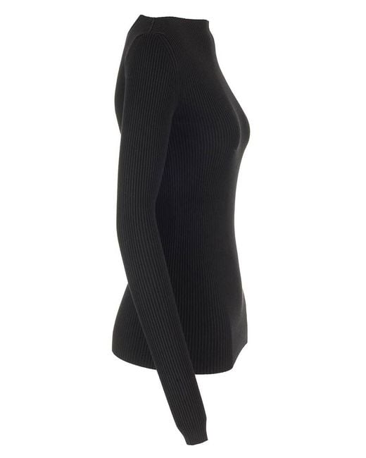 Rick Owens Black Knit Top