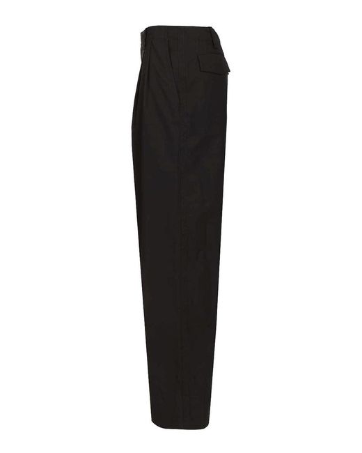 DURAZZI MILANO Black Pants