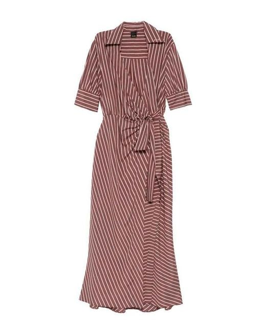 Pinko Pink Alexandra Dress