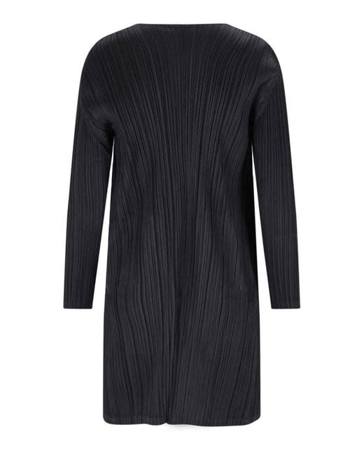 Pleats Please Issey Miyake Blue Jackets