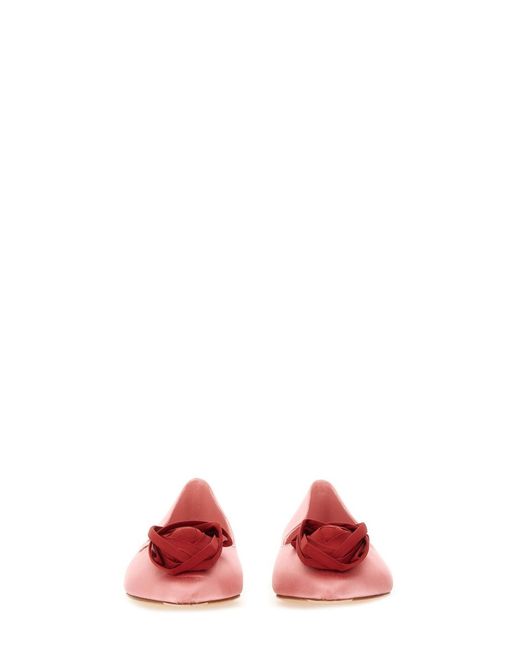 Roger Vivier Pink Dancer Rose Vivier