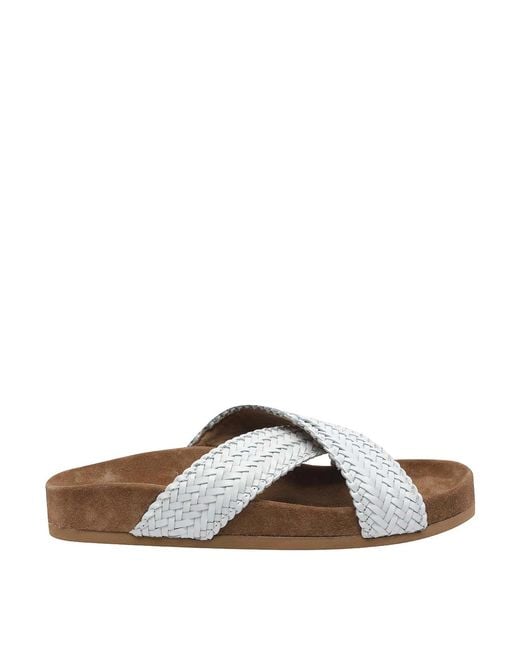 Dragon Diffusion Brown Sandals