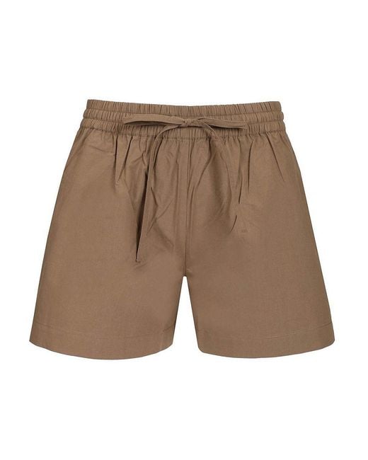 Matteau White Relaxed Short