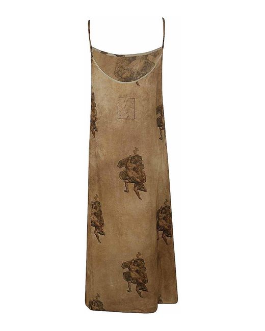 Uma Wang Natural Anaya Dress