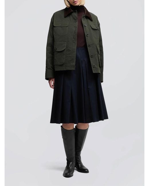 Aspesi Green Coat
