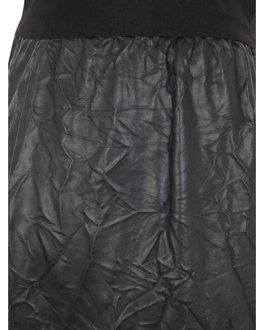 Maria Calderara Gray Long Trousers