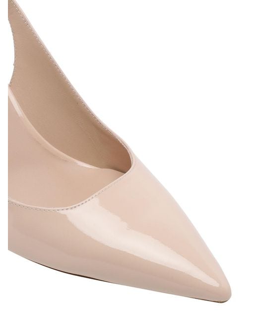 Stuart Weitzman Pink Stuart Power Slingback