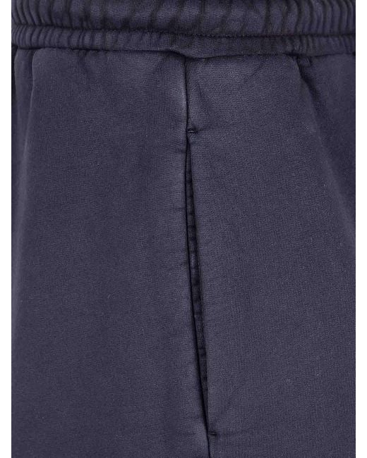 Fear Of God Blue Wide Leg Sweatpants for men