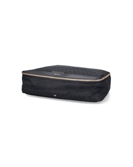 Anya Hindmarch Black Pouch Zip