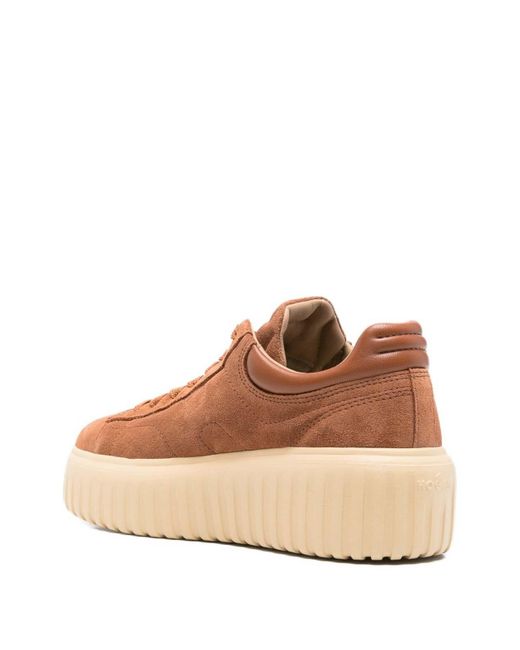Sneaker di Hogan in Brown