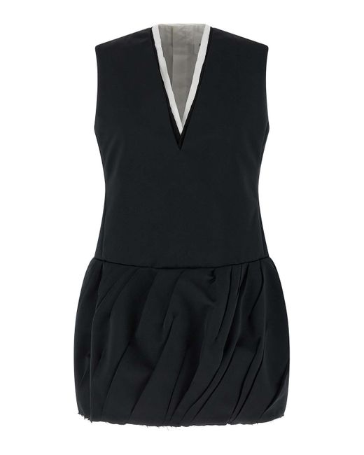 Jil Sander Black '240' Dress