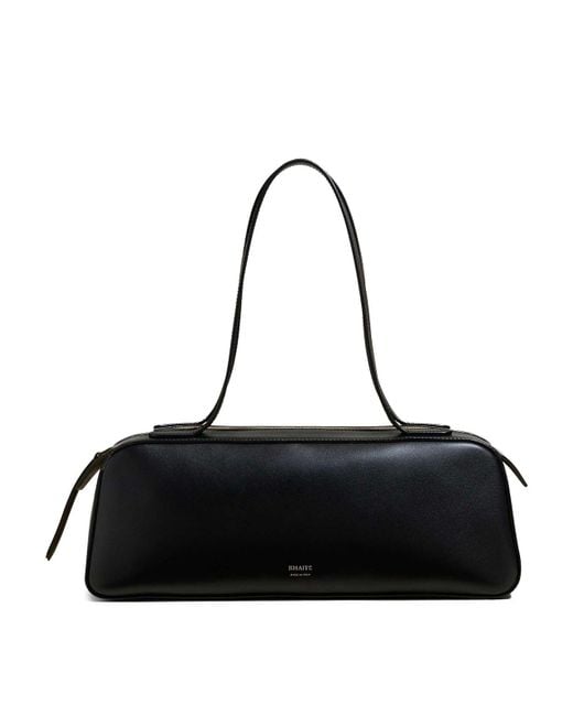 Khaite Black Simona Shoulder Bag
