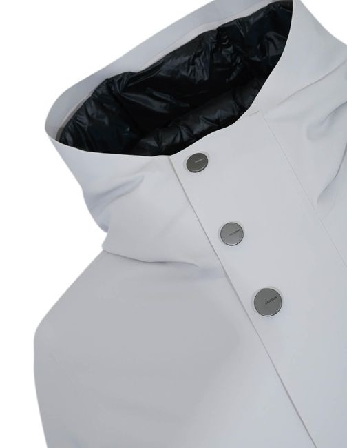 Rrd Blue Winter Down Under Floating Parka Jacket for men