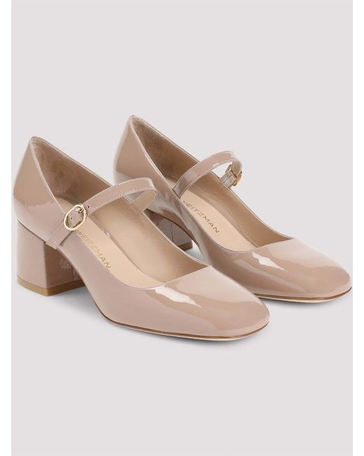 Stuart Weitzman Pink Stuart Mj 60 Pumps
