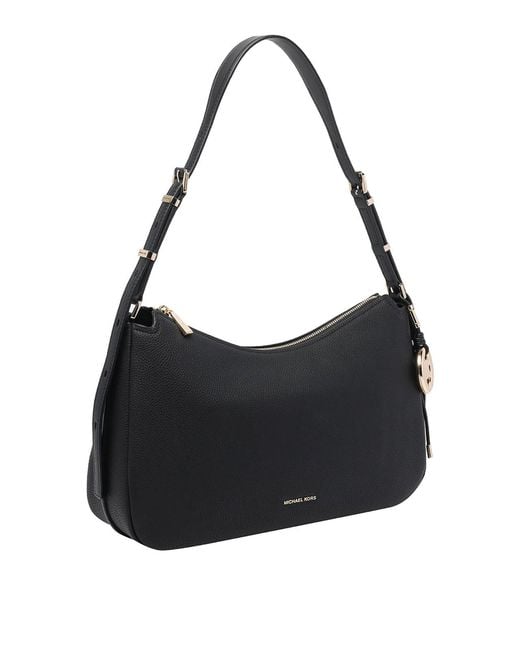 MICHAEL Michael Kors Black Medium Nolita Shoulder Bag