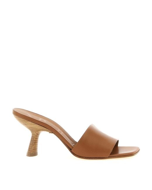 Vicini Brown Lavenue Sabots
