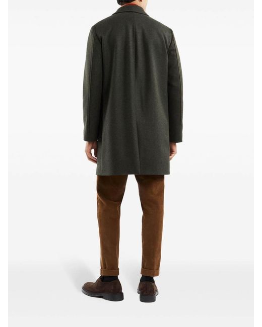 Fay Gray Wool-Blend Longline Coat for men