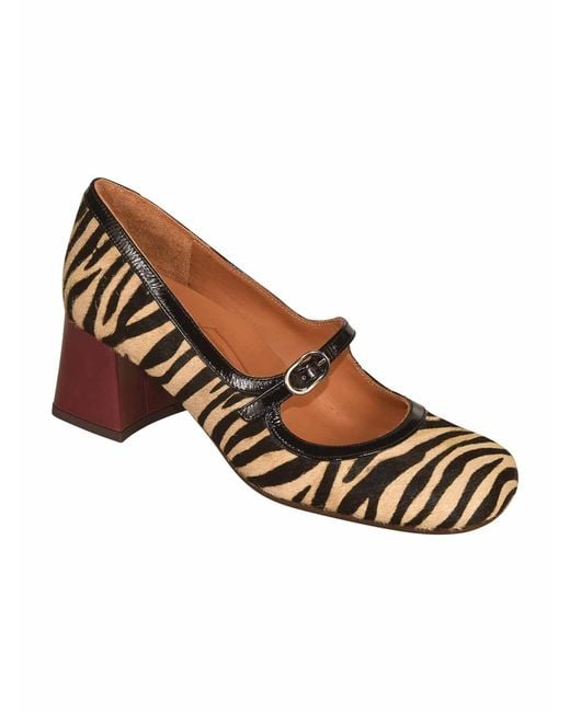 Chie Mihara Brown Sandals