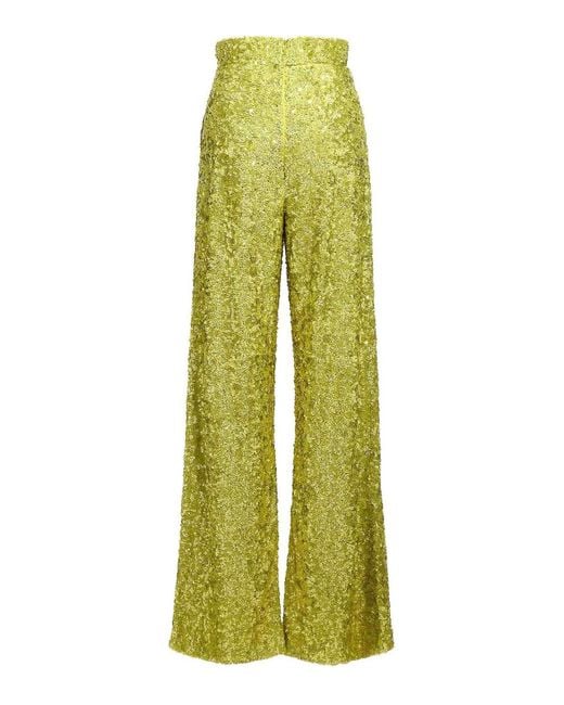 Ermanno Scervino Green Bermuda