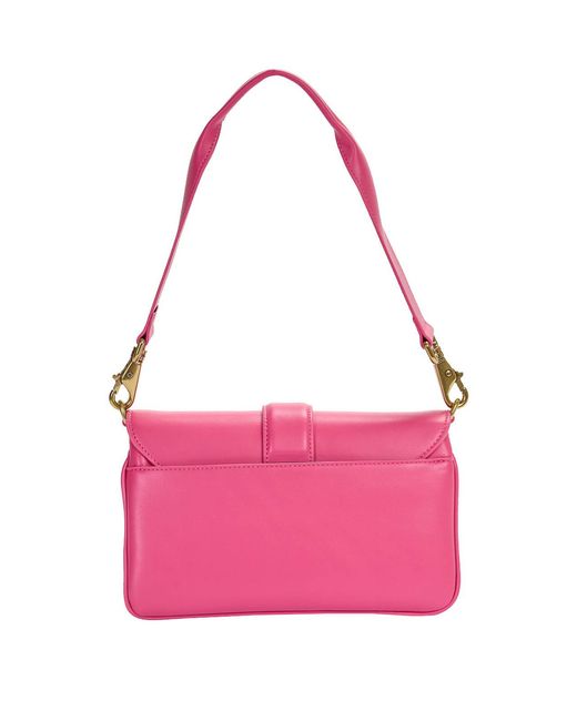 Just Cavalli Pink Iconic Snakes Bag 4