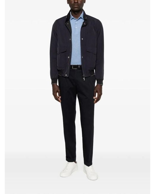 Moorer Blue 'Tanner' Jacket for men