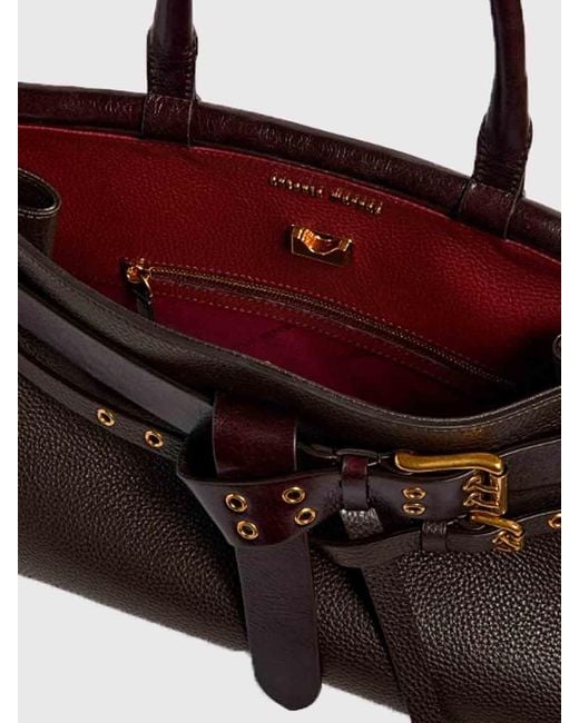 Antonio Marras Brown Medium Tanit Bag
